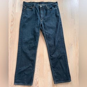Levi’s Dark Wash Jeans - 40x32